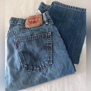 Levis Jeans 559 Relaxed Straight Jeans 29 x 30 Medium Blue Wash